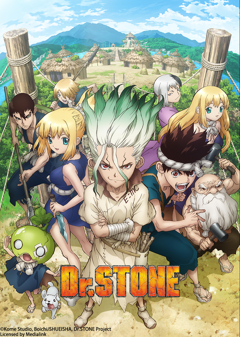 Ｄｒ．ＳＴＯＮＥ  石纪元第一季